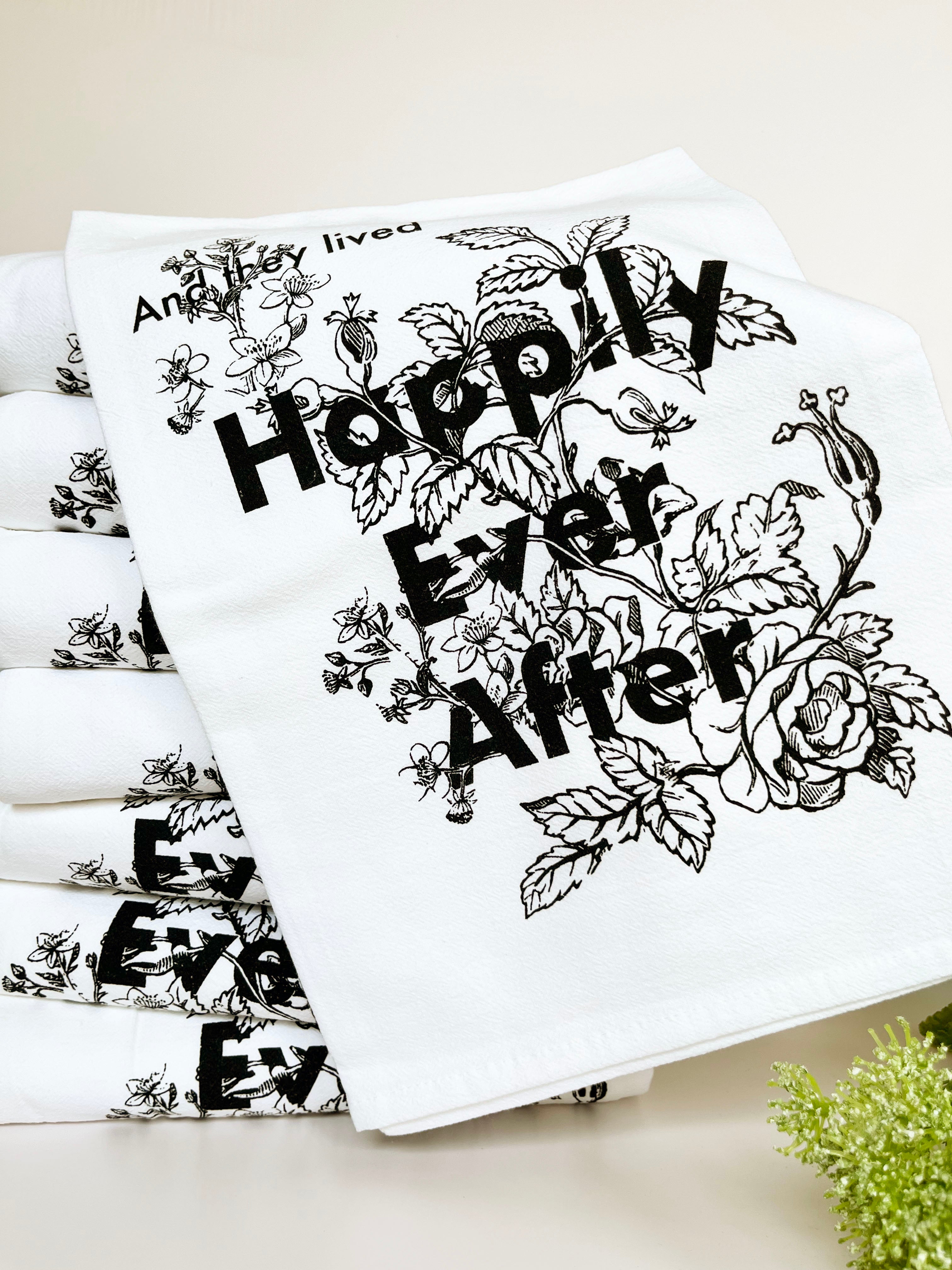 It's A Good Day To Be Happy Kitchen Towel Set