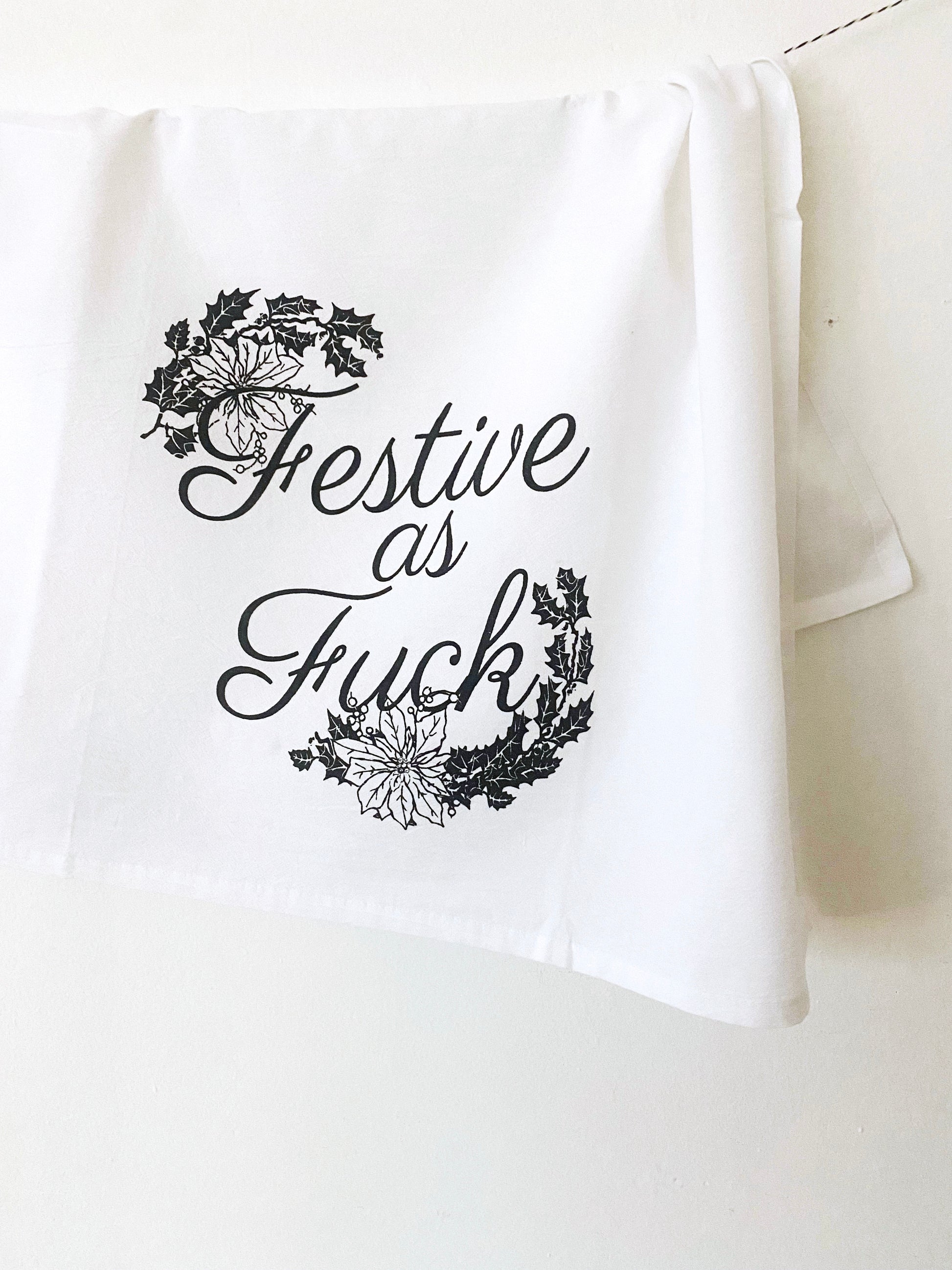 There's Nothing Like a Festive Ta-Ta Towel to Show Someone You