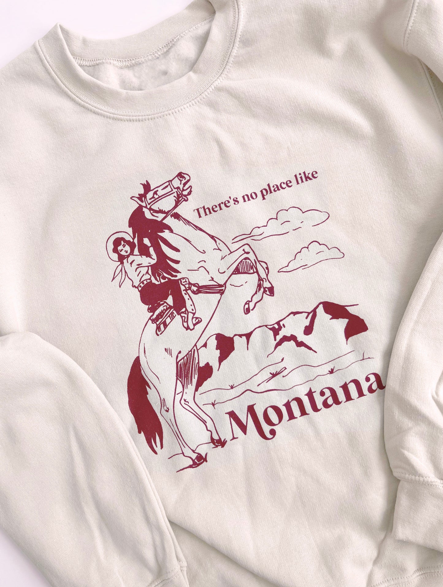 No Place Like Montana Sweatshirt