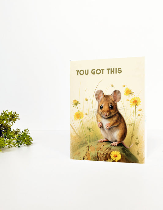 You Got This Greeting Card