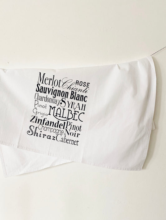 Happily Ever After Cotton Kitchen Towel – The Coin Laundry Print Shop
